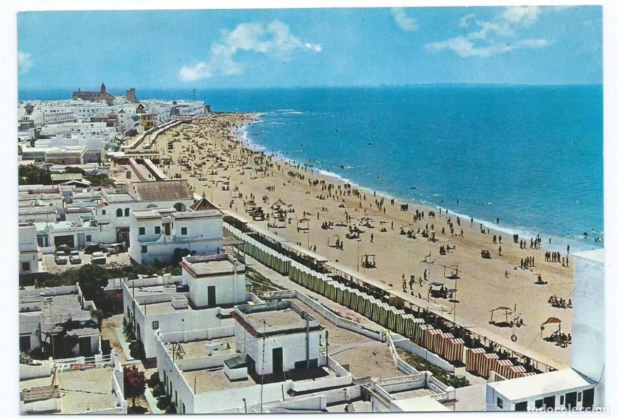 Postcards: PLAYA DE LA COSTILLA / COSTILLA BEACH.- COSTA DE LA LUZ.- ROTA / CADIZ