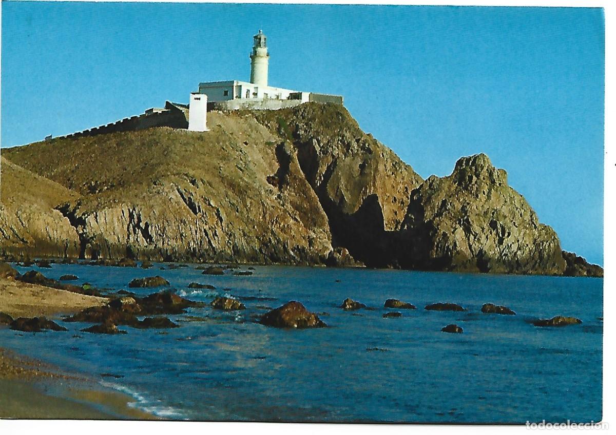 Postcards: FARO DE CABO DE GATA / LIGHT-HOUSE &rdquo;CABO DE GATA&rdquo;.- ALMERIA