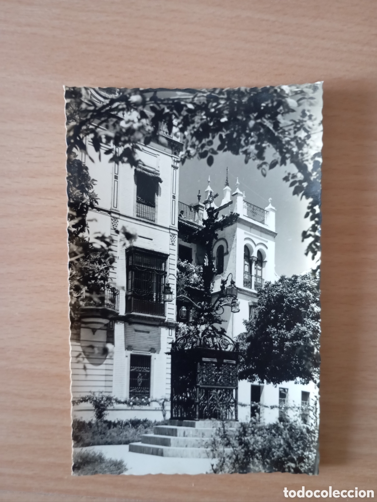 Postcards: SEVILLA - PLAZA DE SANTA CRUZ - EDICIONES ARRIBAS, ZARAGOZA