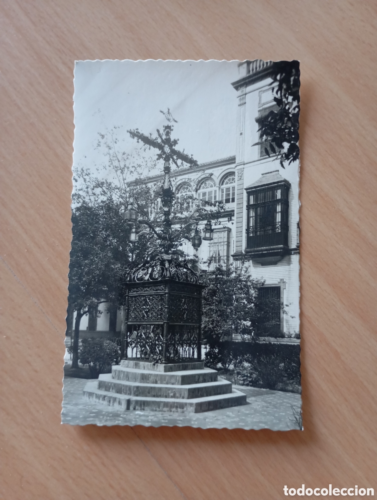 Postcards: SEVILLA - PLAZA DE SANTA CRUZ - EDICIONES ARRIBAS, ZARAGOZA