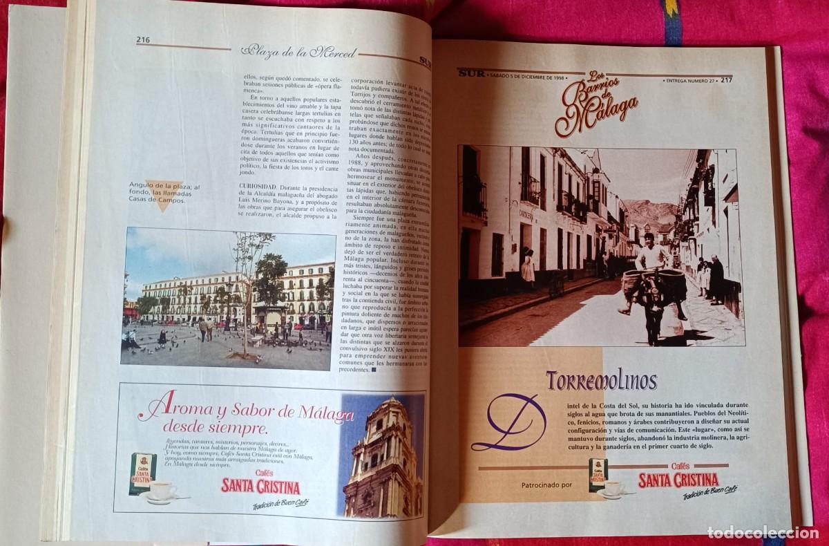 Postcards: Libro : Los Barrios de M&aacute;laga (opci&oacute;n de lote con el libro: Encuentros con M&aacute;laga)