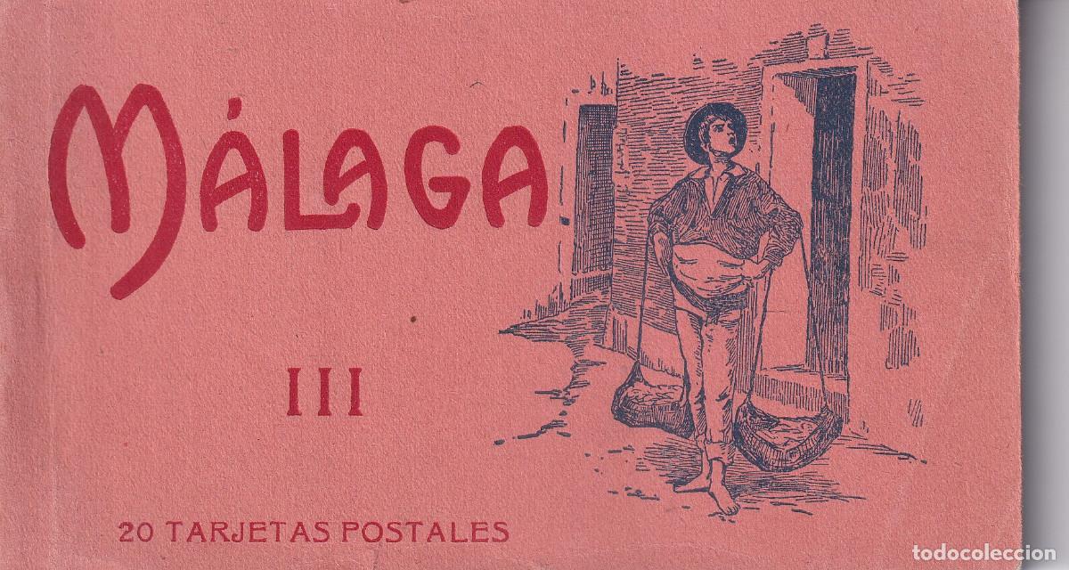 Postales: MALAGA 18 POSTALES +1 DOBLE - Foto 1