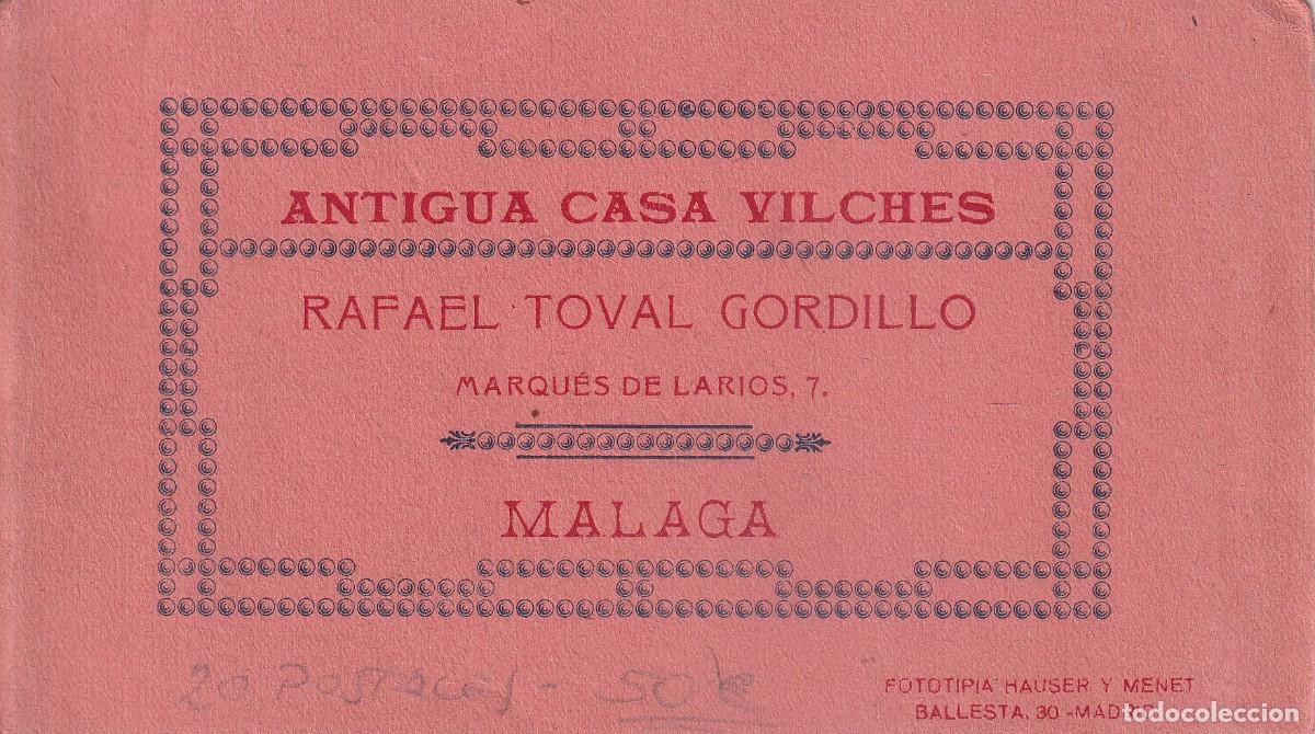 Postales: MALAGA 18 POSTALES +1 DOBLE - Foto 10