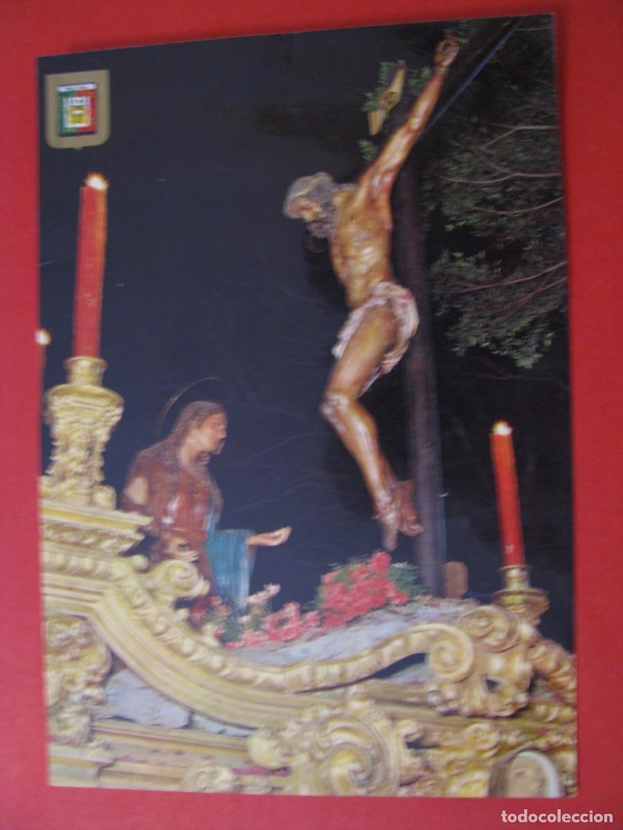 Cartes Postales: POSTAL DE M&Aacute;LAGA. SEMANA SANTA. ED. DOMINGUEZ. N&ordm; 50. CRISTO DE LA BUENA MUERTE