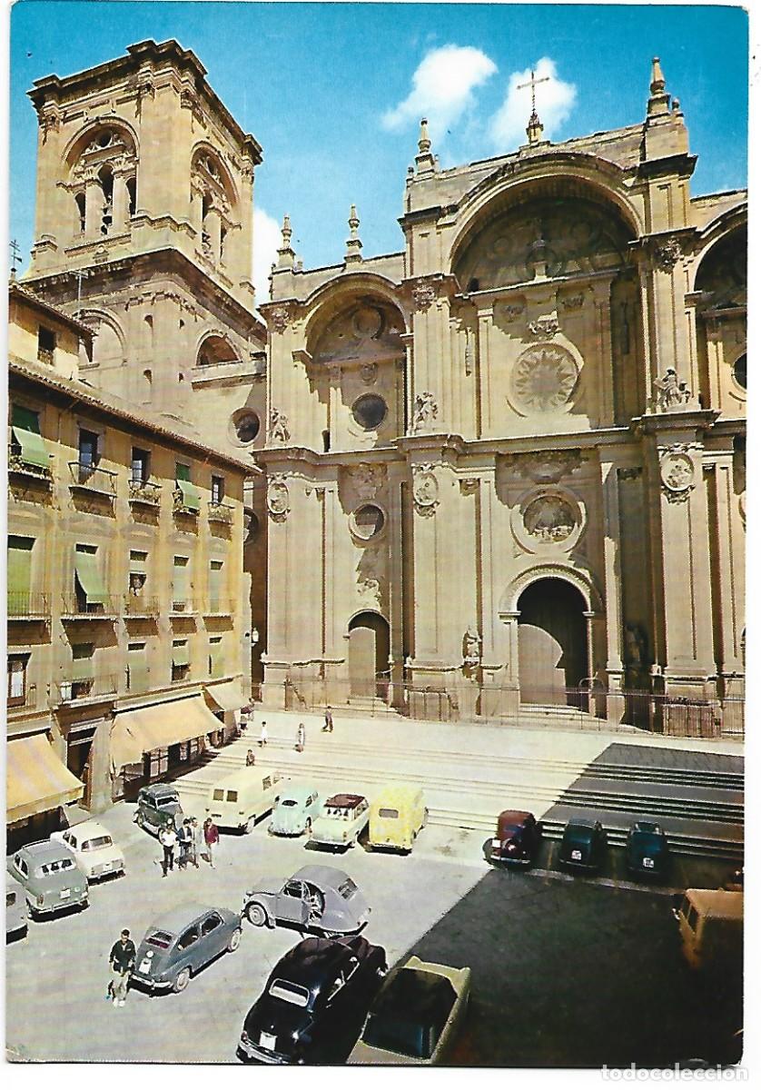 Postales: CATEDRAL, PORTADA / FRONTISPICE.- GRANADA - Foto 1