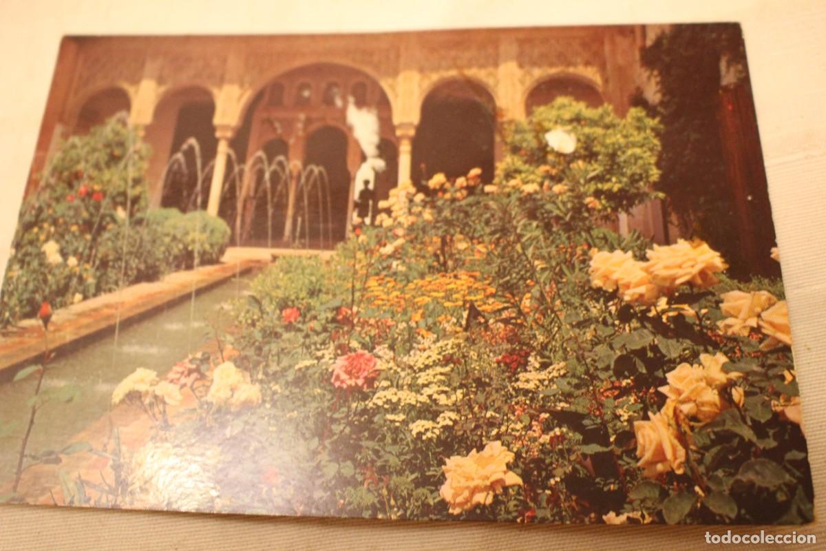 Cartes Postales: Postal del Generalife de Granada. Sin circular. A&ntilde;os 70.