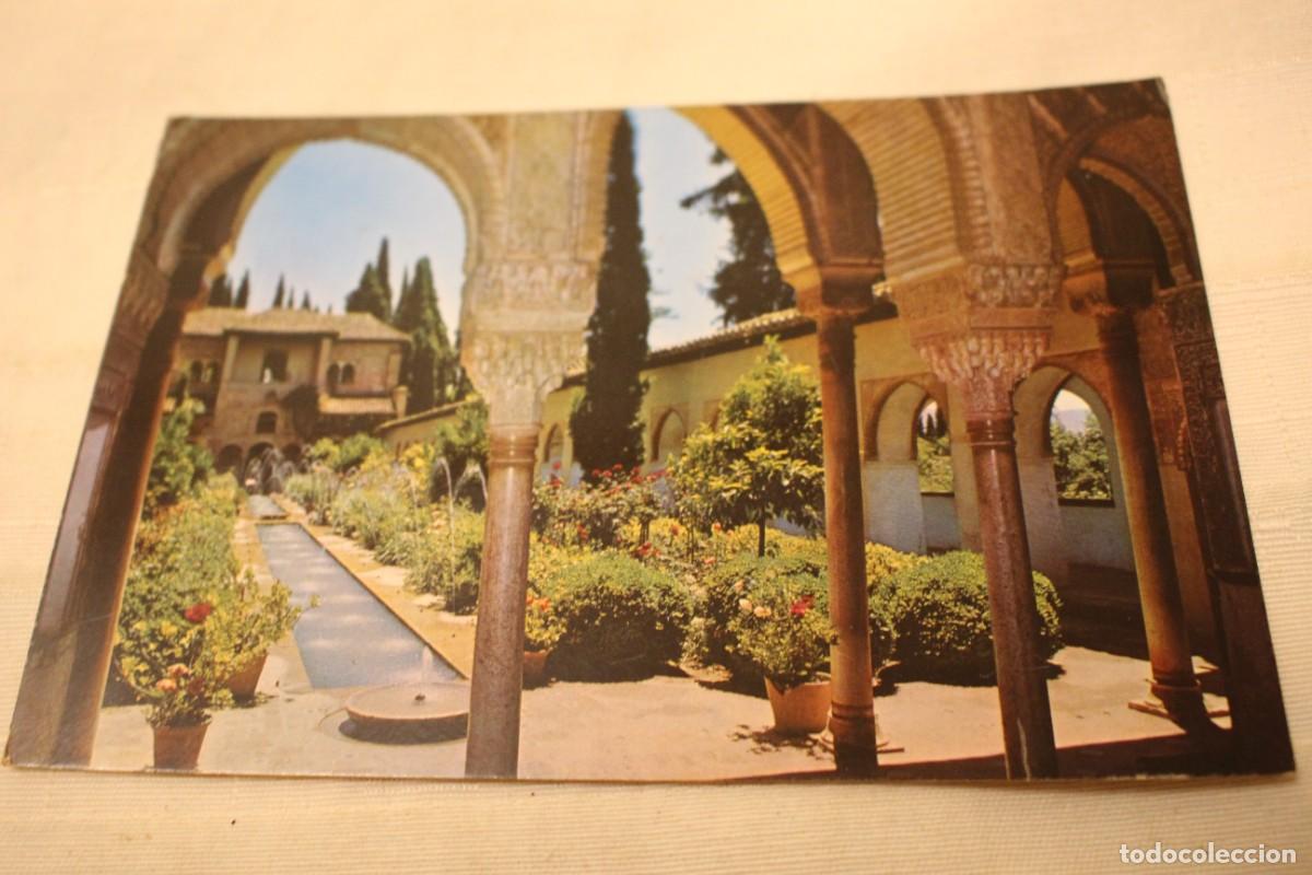 Cartes Postales: Postal antigua de La Alhambra de Granada. Sin circular. A&ntilde;os 70.