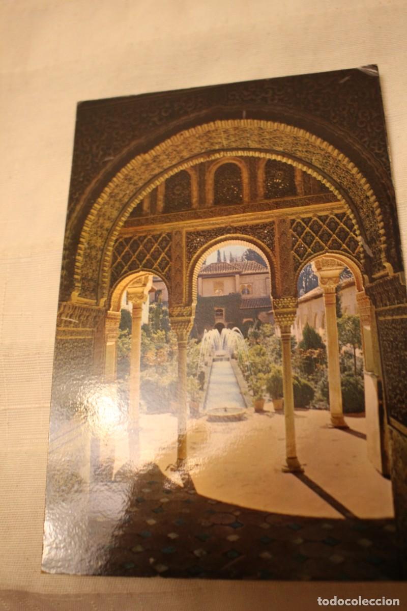Cartes Postales: Postal de los 70. El Generalife. Sin cirular.