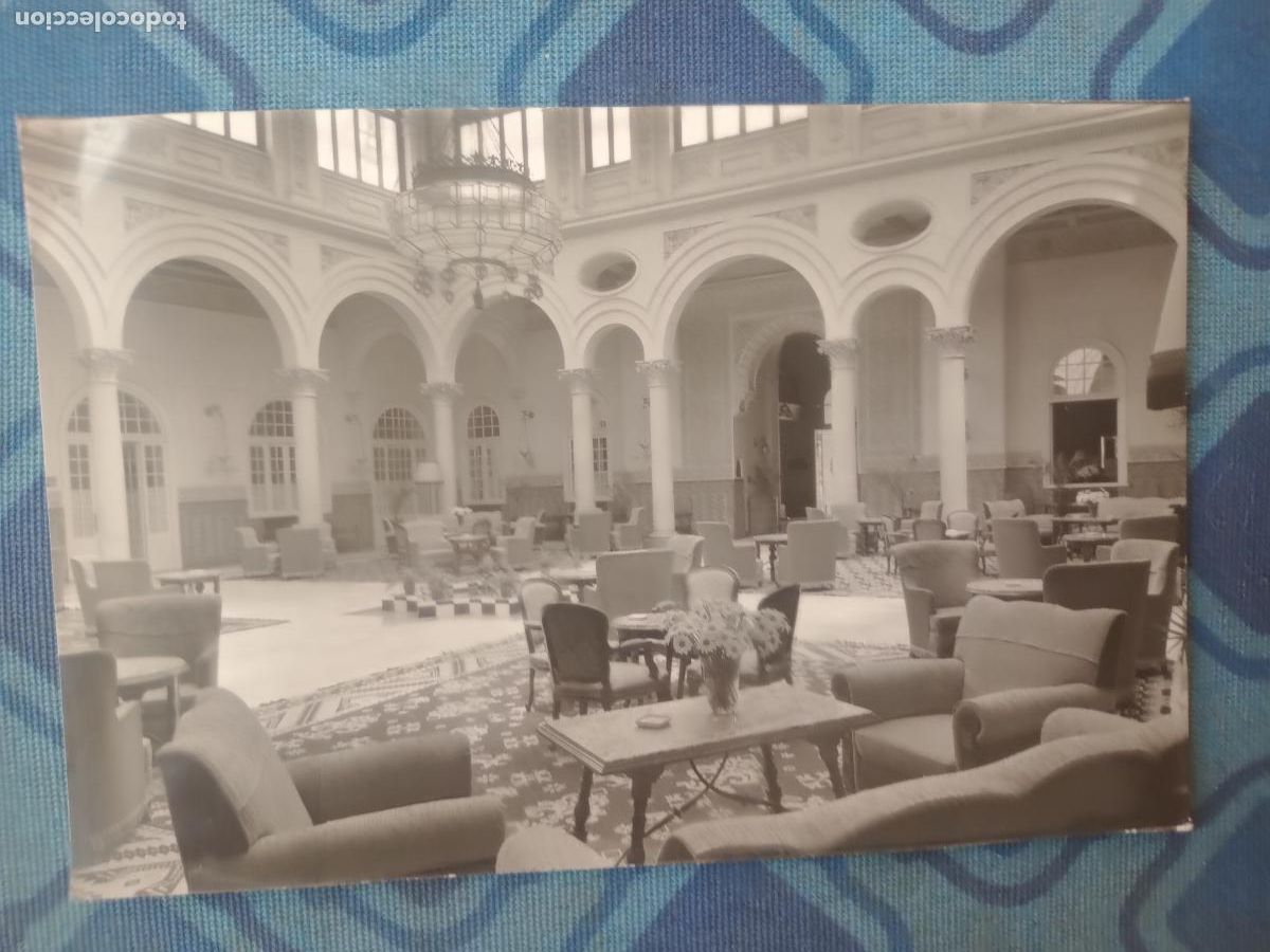 Postales: M&aacute;laga. Hotel Miramar - Foto 1