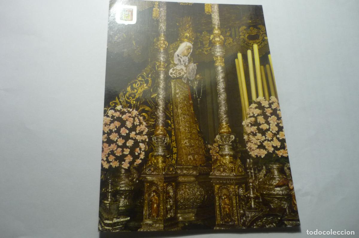 Cartes Postales: POSTAL MALAGA.-SEMANA SANTA MARIA STMA.DE LOS DOLORES