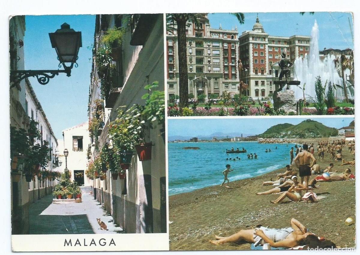 Cartes Postales: BELLEZAS DE LA CIUDAD / BEAUTIES OF THE CITY.- MALAGA