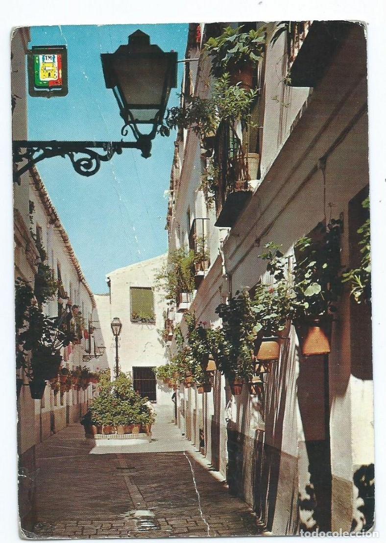 Cartes Postales: CALLE TIPICA VICTORIANA / TIPICAL STREET.- MALAGA