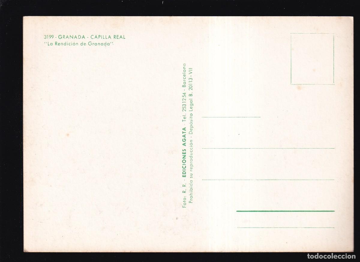 Postales: Granada. Ed. &Aacute;gata n&ordm; 3199. Nueva. - Foto 2