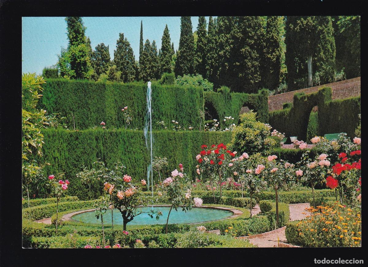 Postales: Granada. Ed. &Aacute;gata n&ordm; 3282. Nueva. - Foto 1