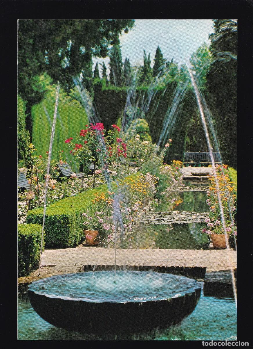 Postales: Granada. Ed. &Aacute;gata n&ordm; 3280. Nueva. - Foto 1