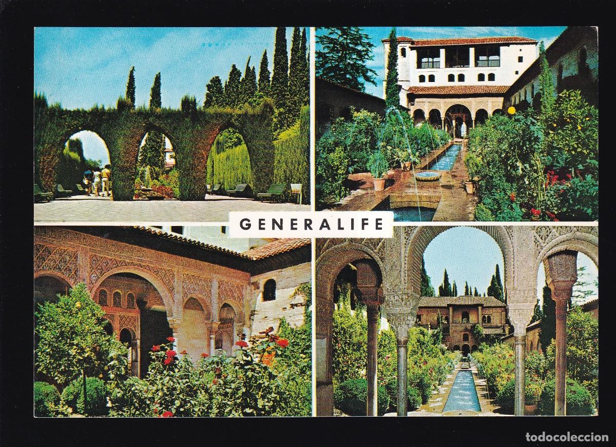 Postales: Granada. Ed. &Aacute;gata n&ordm; 3255. Nueva. - Foto 1
