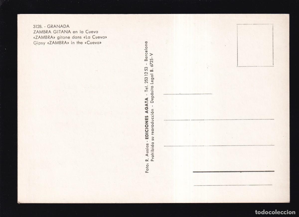 Postales: Granada. Ed. &Aacute;gata n&ordm; 3128. Nueva. - Foto 2