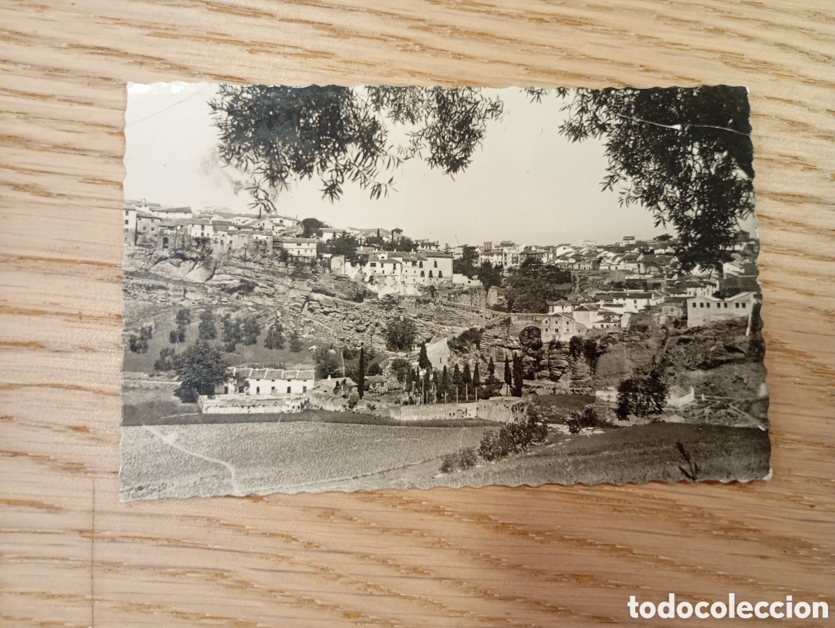 Postcards: RONDA (M&Aacute;LAGA) - VISTA GENERAL - EDICIONES ARRIBAS, ZARAGOZA