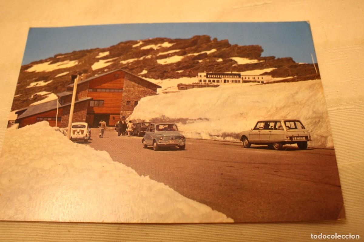 Postkarten: Postal de Sierra Nevada. A&ntilde;os 60. Granada. Sin circular.