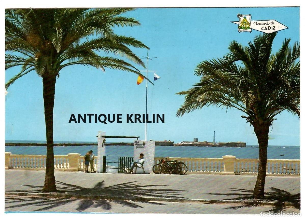 Postkarten: CADIZ N&ordm; 5188 ENTRADA CLUB NAUTICO / EDICIONES PERGAMINO / SIN CIRCULAR
