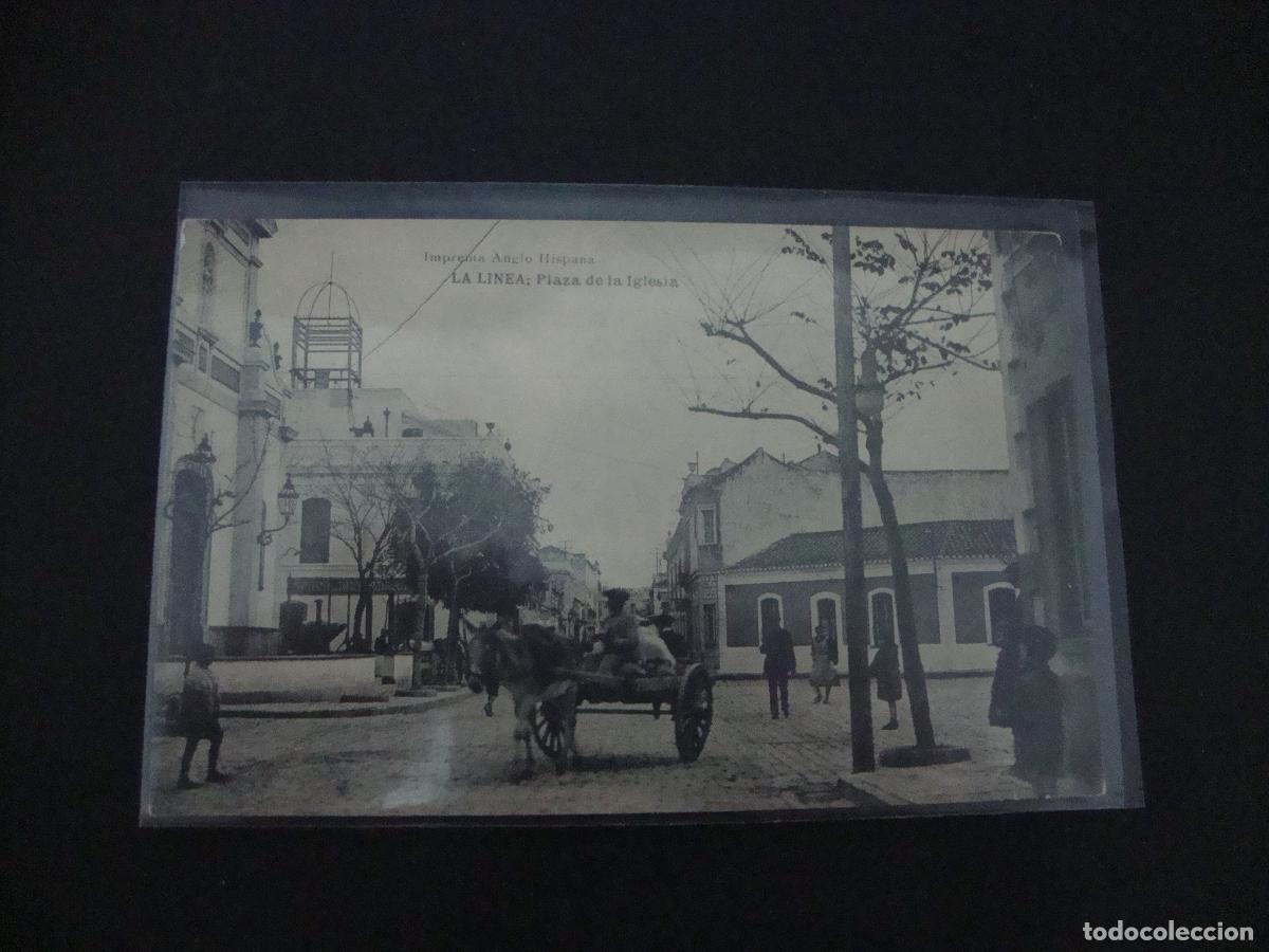 Postkarten: POSTAL LA LINEA PLAZA DE LA IGLESIA