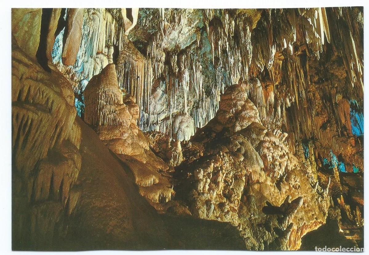 Postkarten: SALA DEL CATACLISMO, VISTA PARCIAL - CATACLYSM ROOM, PARTIAL VIEW.- CUEVA DE NERJA / MALAGA