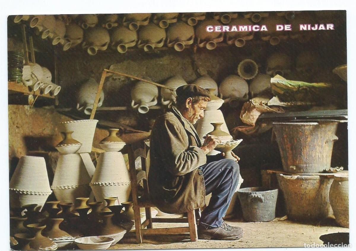 Postkarten: CERAMICA DE NIJAR - NIJAR`S CERAMIC.- NIJAR / ALMERIA