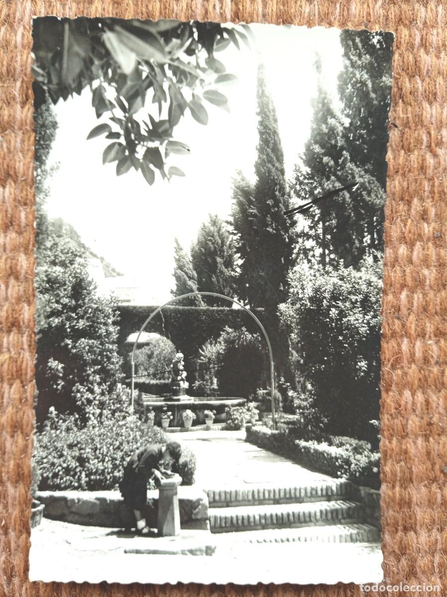 Postkarten: MALAGA - JARDINES DE PUERTA OSCURA - FOTO D. CORTES