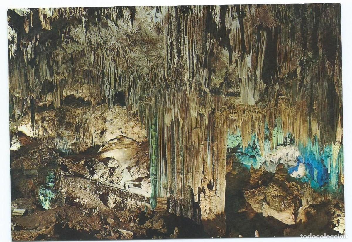 Postkarten: SALA DEL CATACLISMO - CATACLYSM HALL.- CUEVA DE NERJA / MALAGA