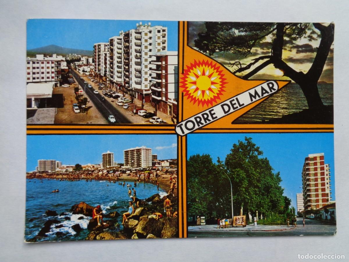 Postkarten: POSTAL DE TORRE DEL MAR ( COSTA DEL SOL, MALAGA ) . A&Ntilde;OS 60