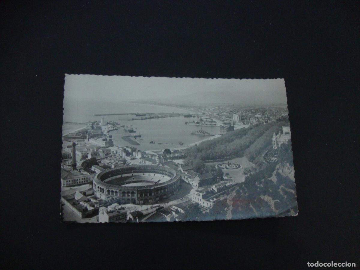 Postkarten: POSTAL MALAGA PLAZA DE TOROS Y PUERTO