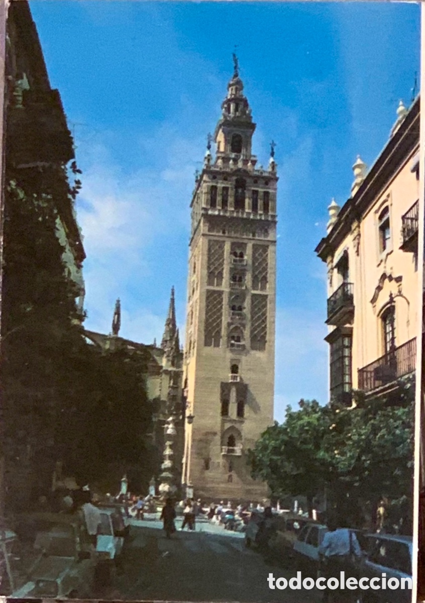 Postkarten: Postales en racimo (12). Sevilla. Quien no ha visto maravilla. 1987.
