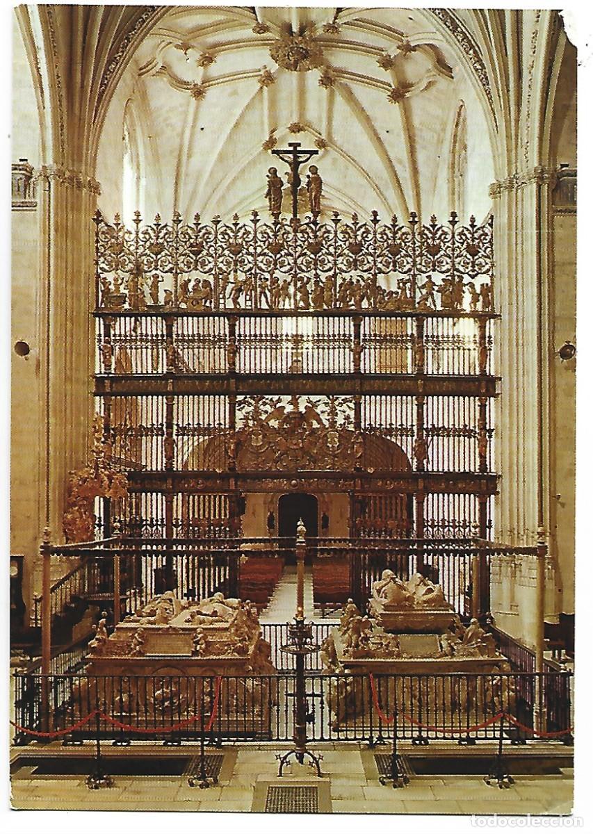 Postales: CAPILLA REAL.- GRANADA - Foto 1