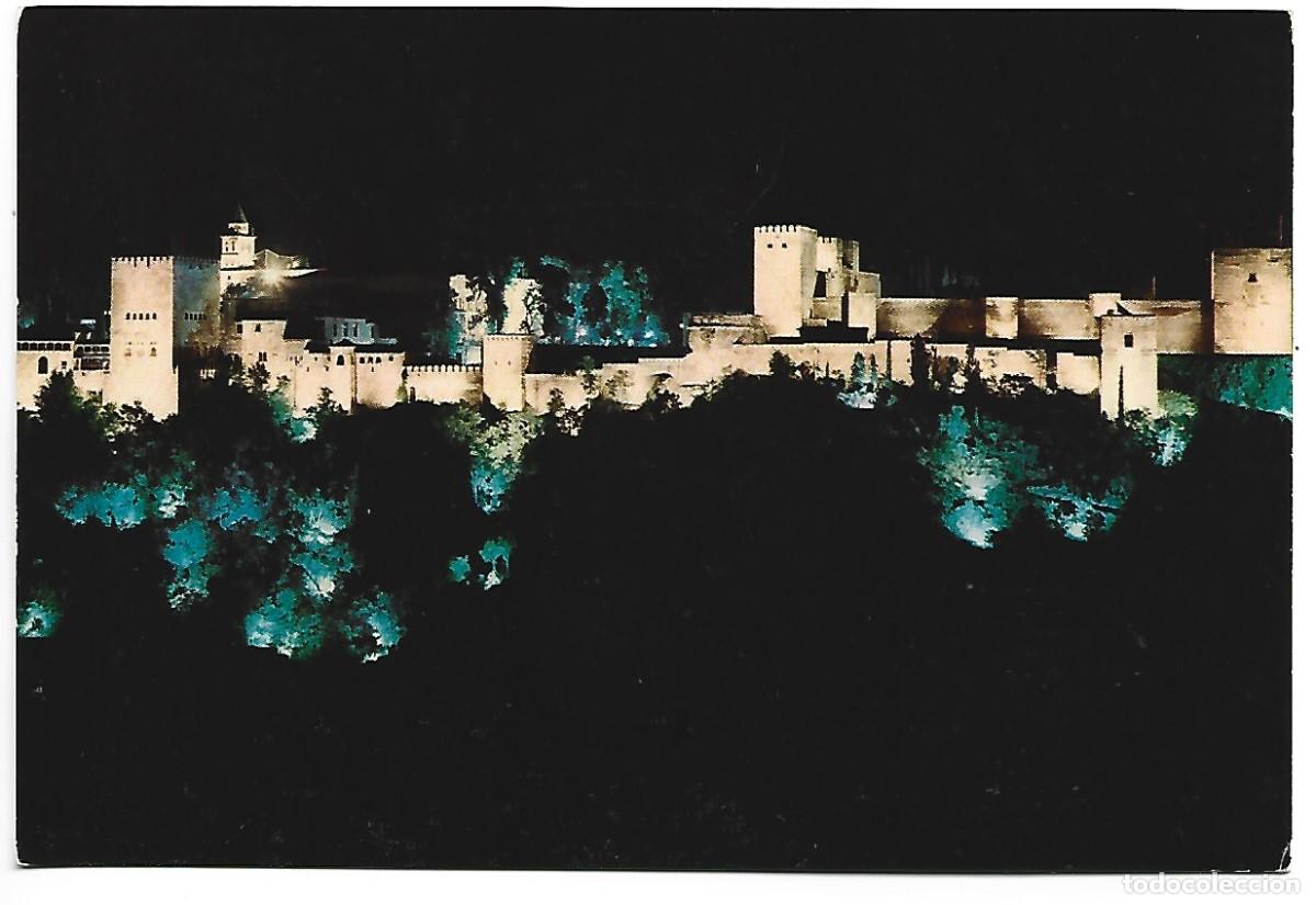 Postales: VISTA GENERAL - GENERAL VIEW.- ALHAMBRA / GRANADA - Foto 1