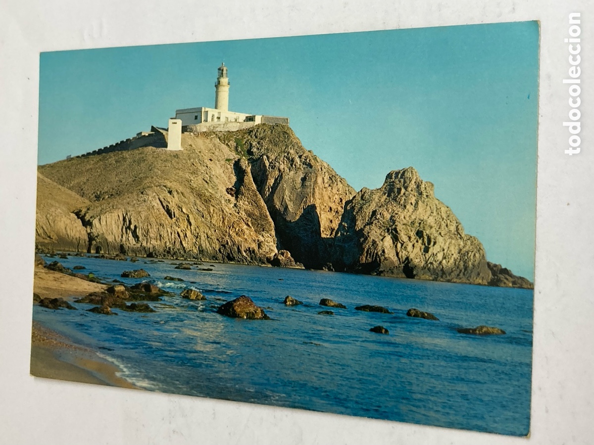 Postcards: Postal ALMERIA. Costa del Sol. - Faro Cabo de Gata /PAPEL 30