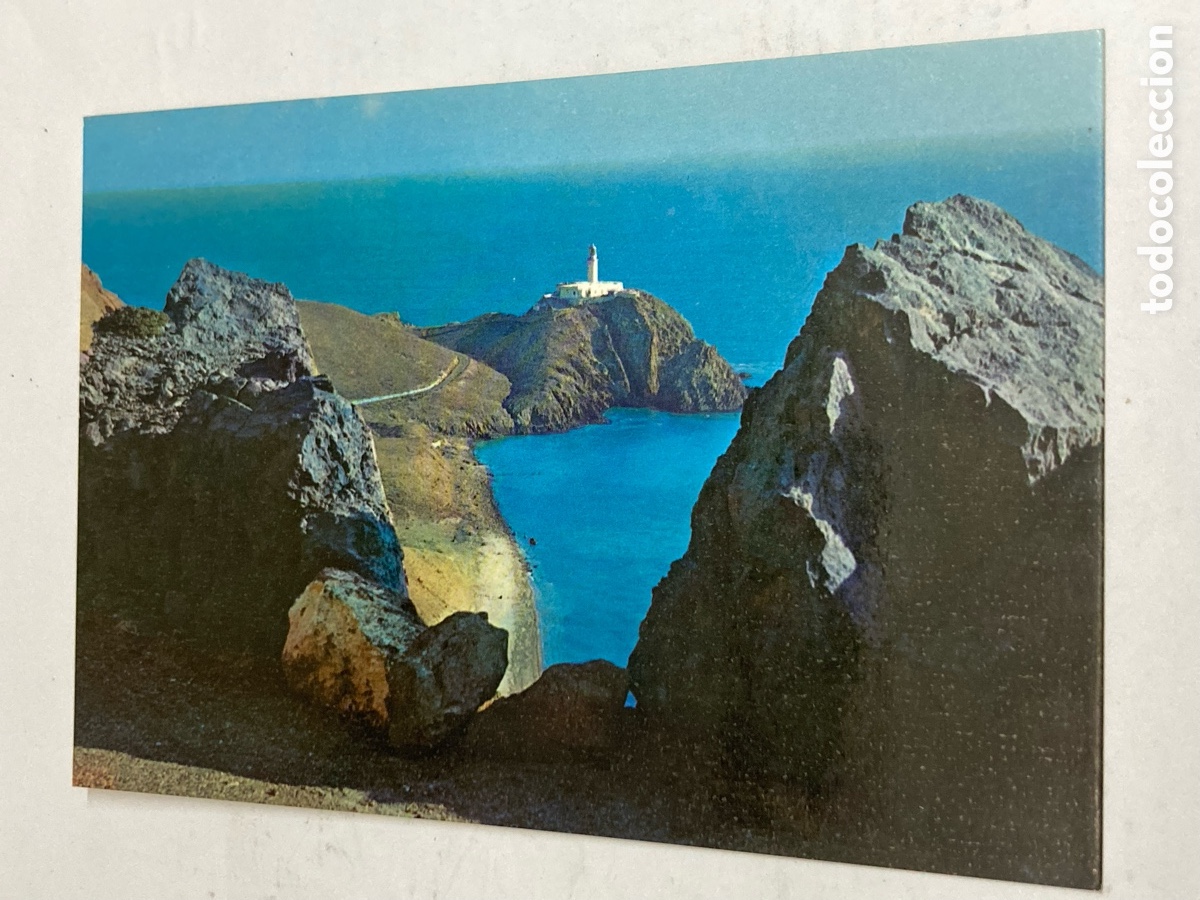 Postcards: Postal Faro del Cabo de Gata /PAPEL 30