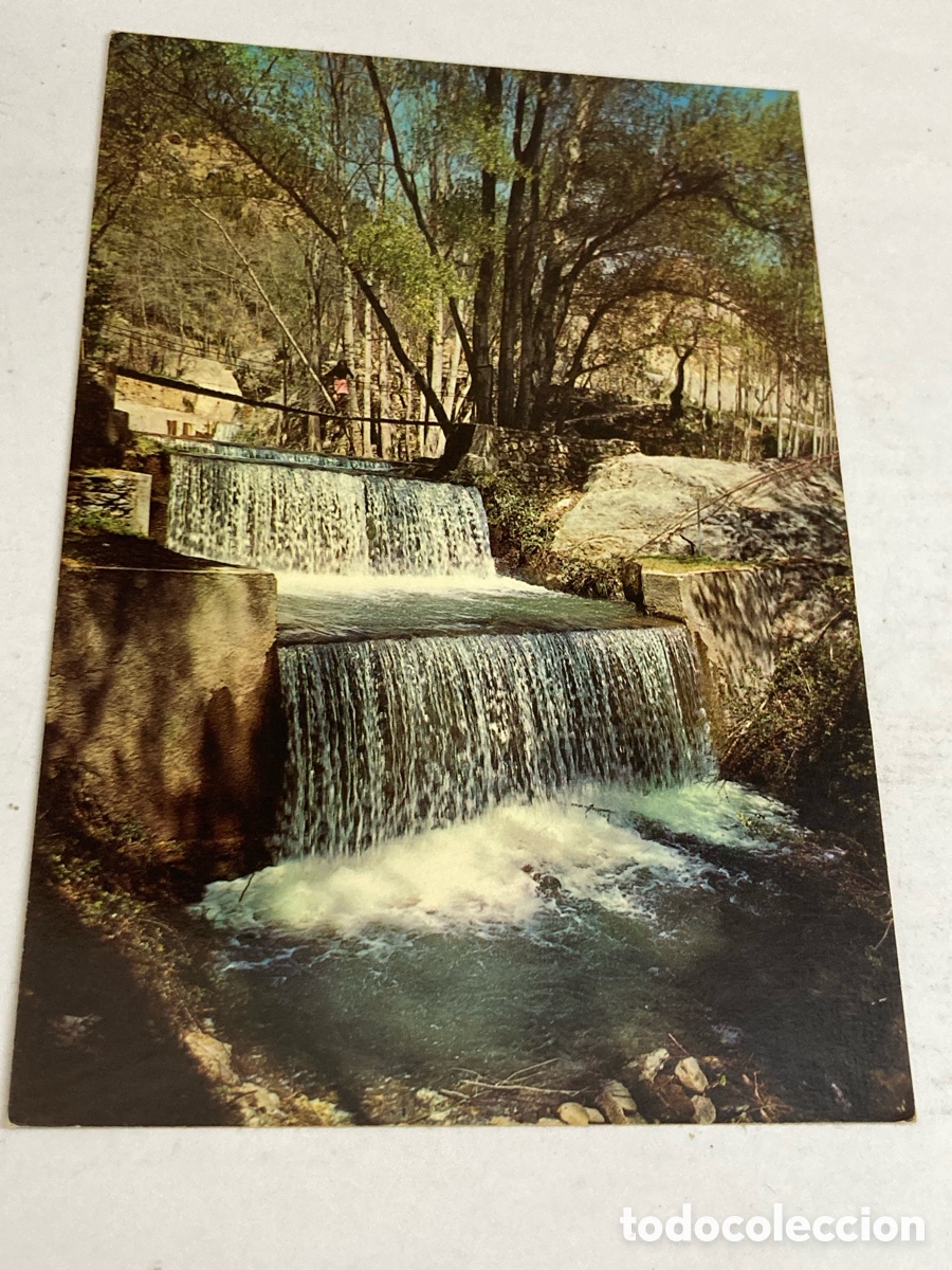 Postcards: Postal Nacimiento del r&iacute;o Andarax en Laujar /PAPEL 30