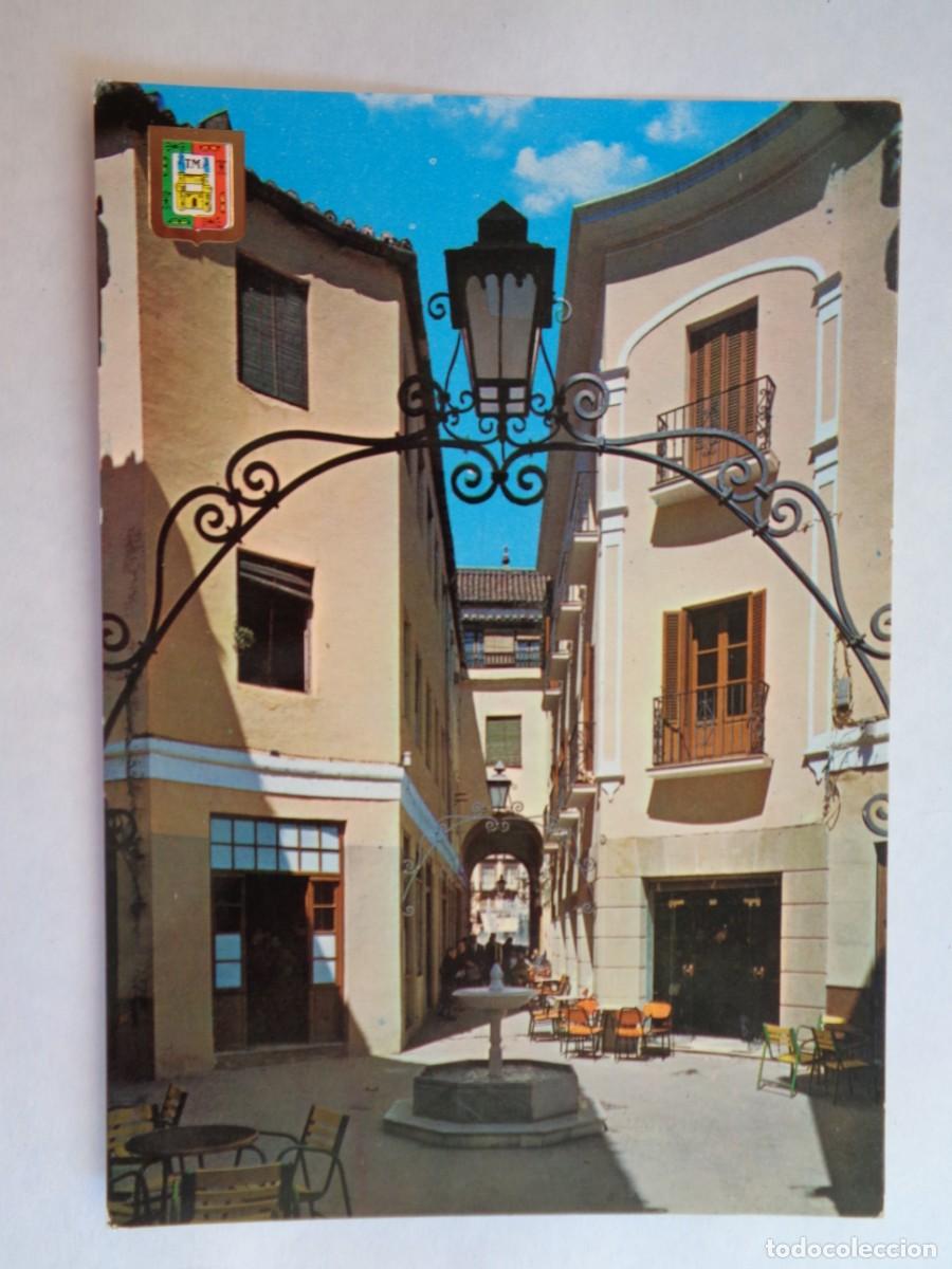 Postcards: POSTAL DE MALAGA ( COSTA DEL SOL ): PASAJE DE CHINITAS. A&Ntilde;OS 60