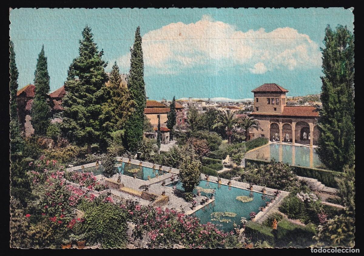 Postales: Granada. *Alhambra...* Sin datos n&ordm; 15. Nueva. - Foto 1