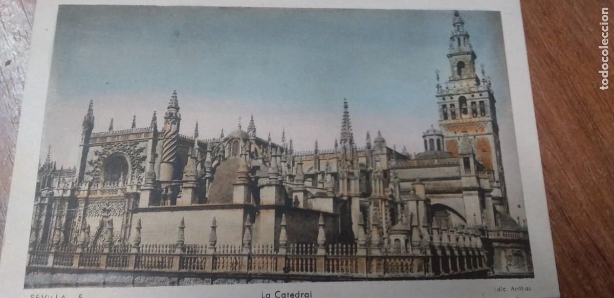 Postales: SEVILLA - LA CATEDRAL - Foto 1