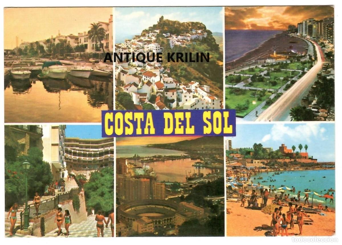 Postkarten: COSTA DEL SOL N&ordm; 1283 VARIAS VISTAS / EDICIONES BAENA / SIN CIRCULAR