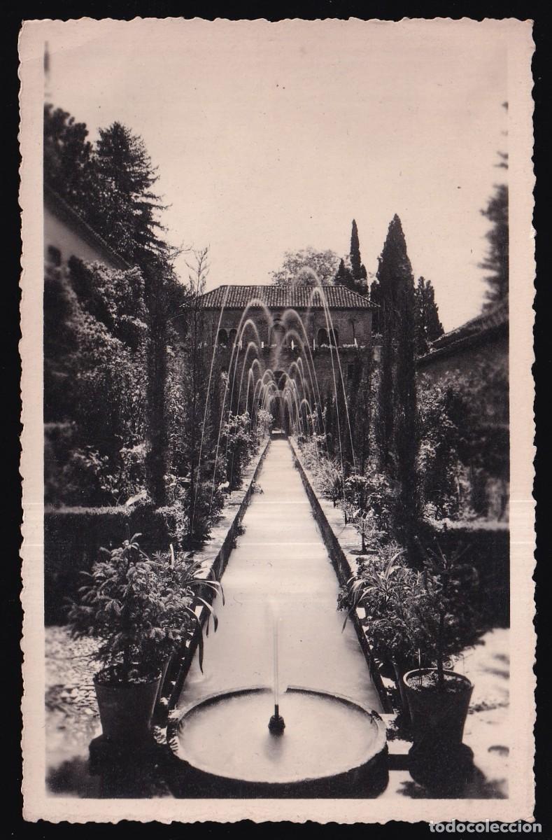 Postales: Granada. *El Generalife* Sin datos de editor. Nueva. - Foto 1
