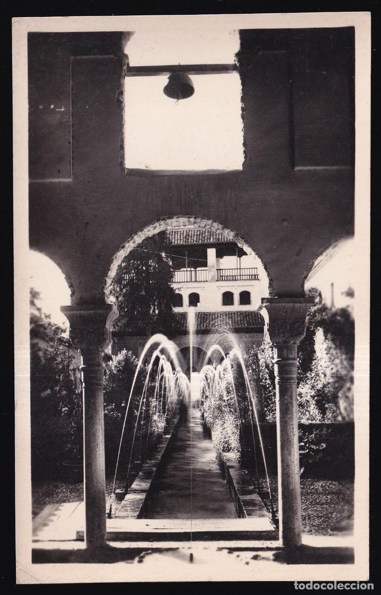 Postales: Granada. *El Generalife* Sin datos de editor. Nueva. - Foto 1