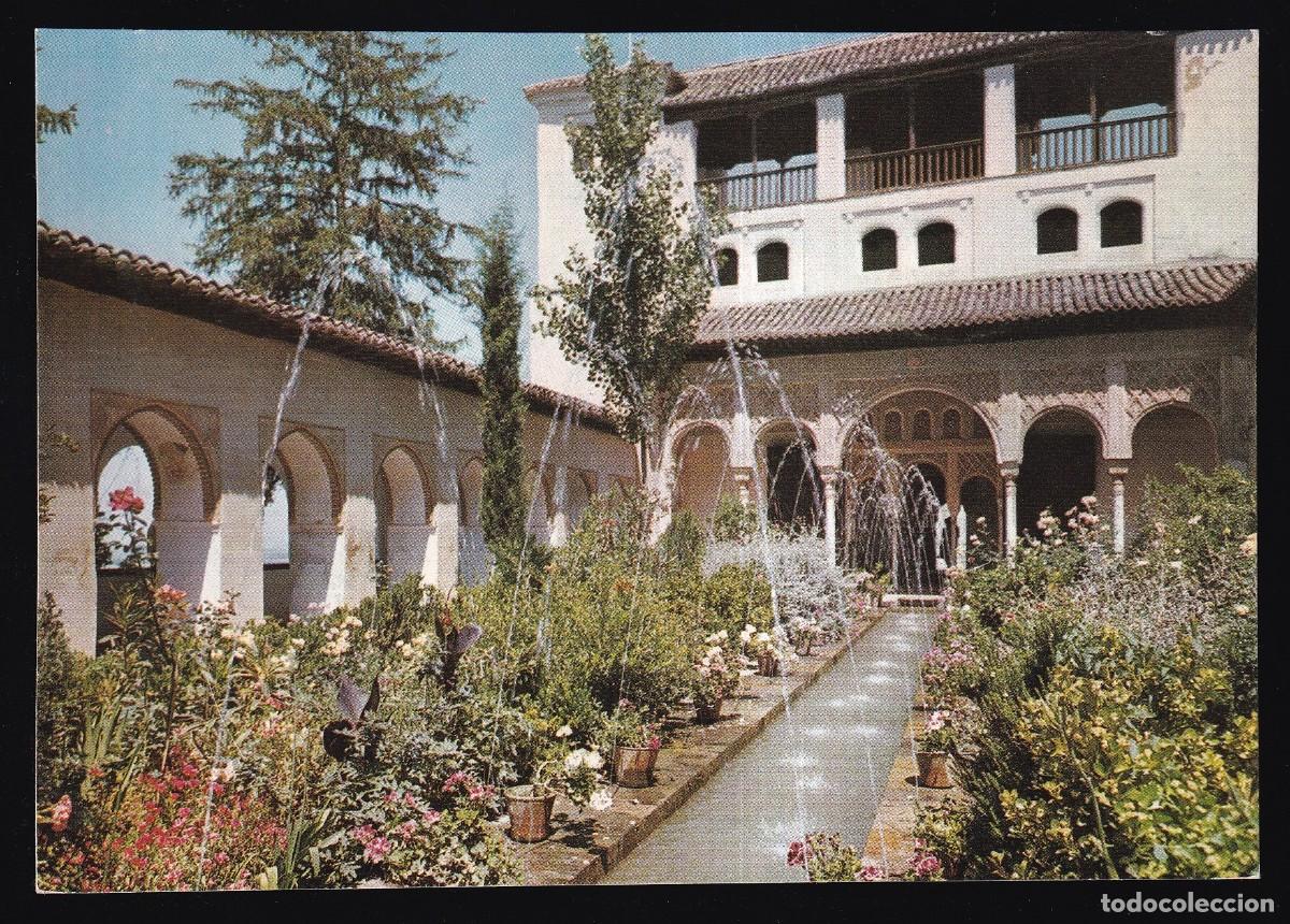 Postales: Granada. *Generalife...* Ed. Intercolor n&ordm; 7. Nueva. - Foto 1