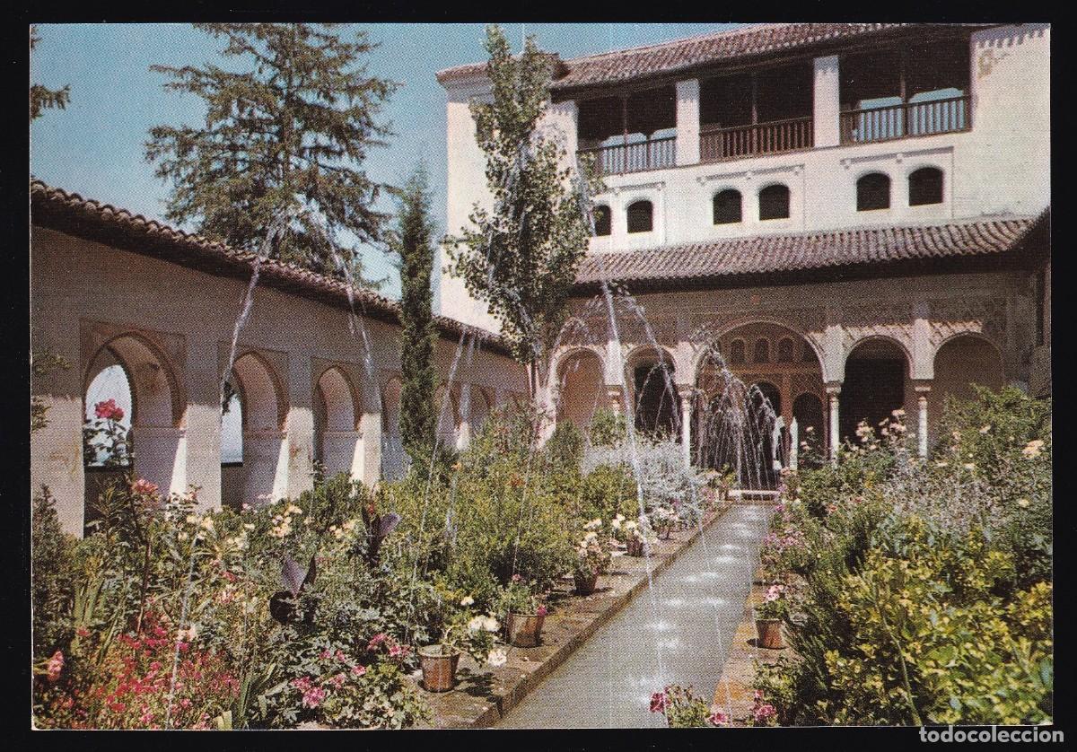 Postales: Granada. *Generalife...* Ed. Intercolor n&ordm; 7. Nueva. - Foto 1