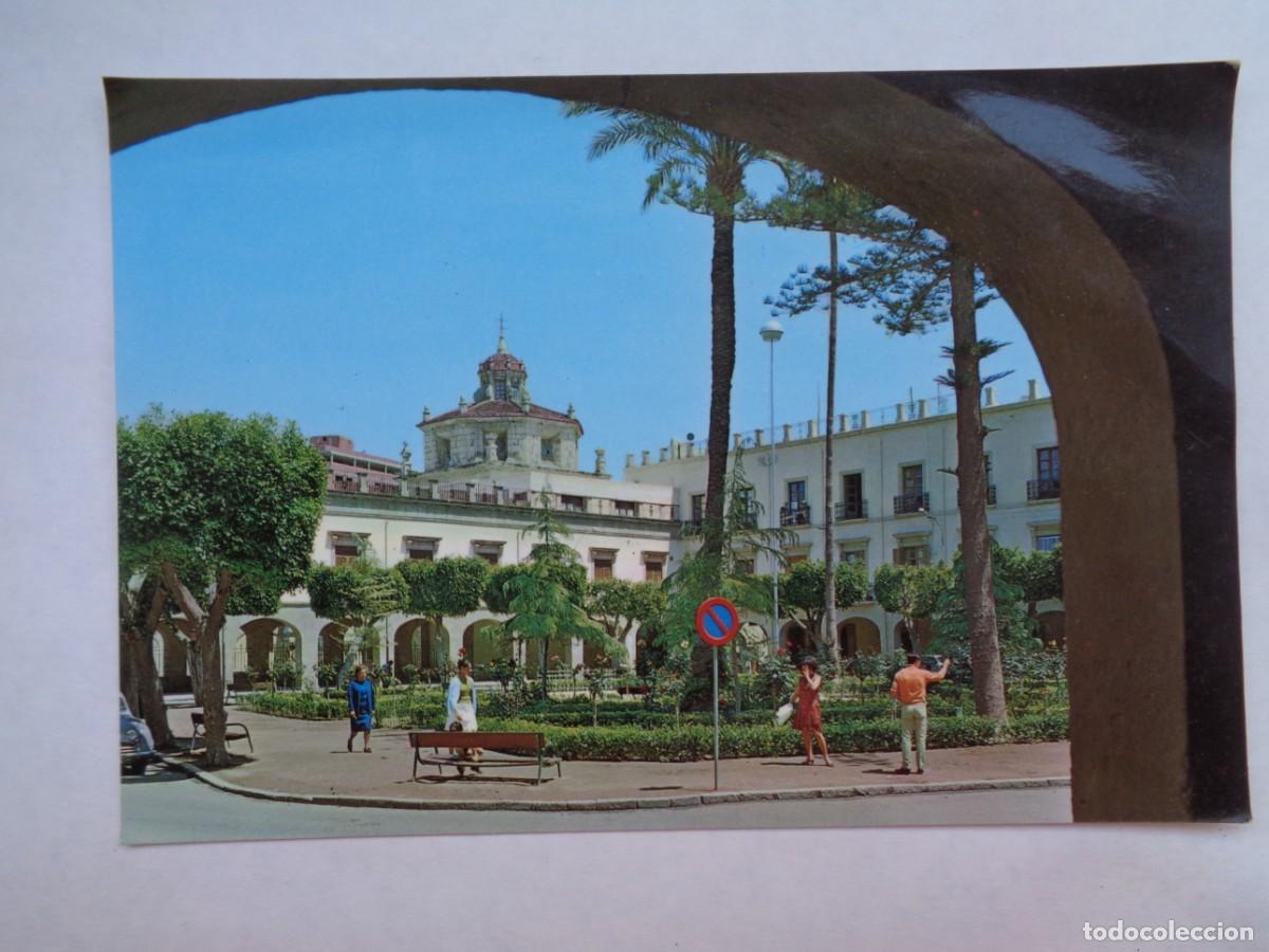 Postais: POSTAL DE ALMERIA ( COSTA DEL SOL ): PLAZA VIEJA . A&Ntilde;OS 60 DE ZERKOWITZ