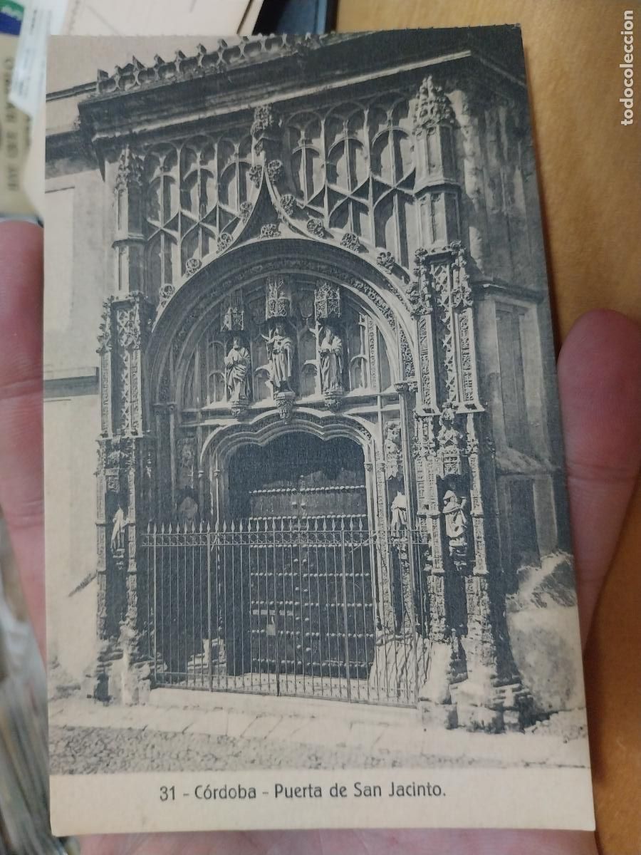 Postkarten: CORDOBA PUERTA SAN JACINTO ED RAFAEL GARZON 31 SC ANIMADA