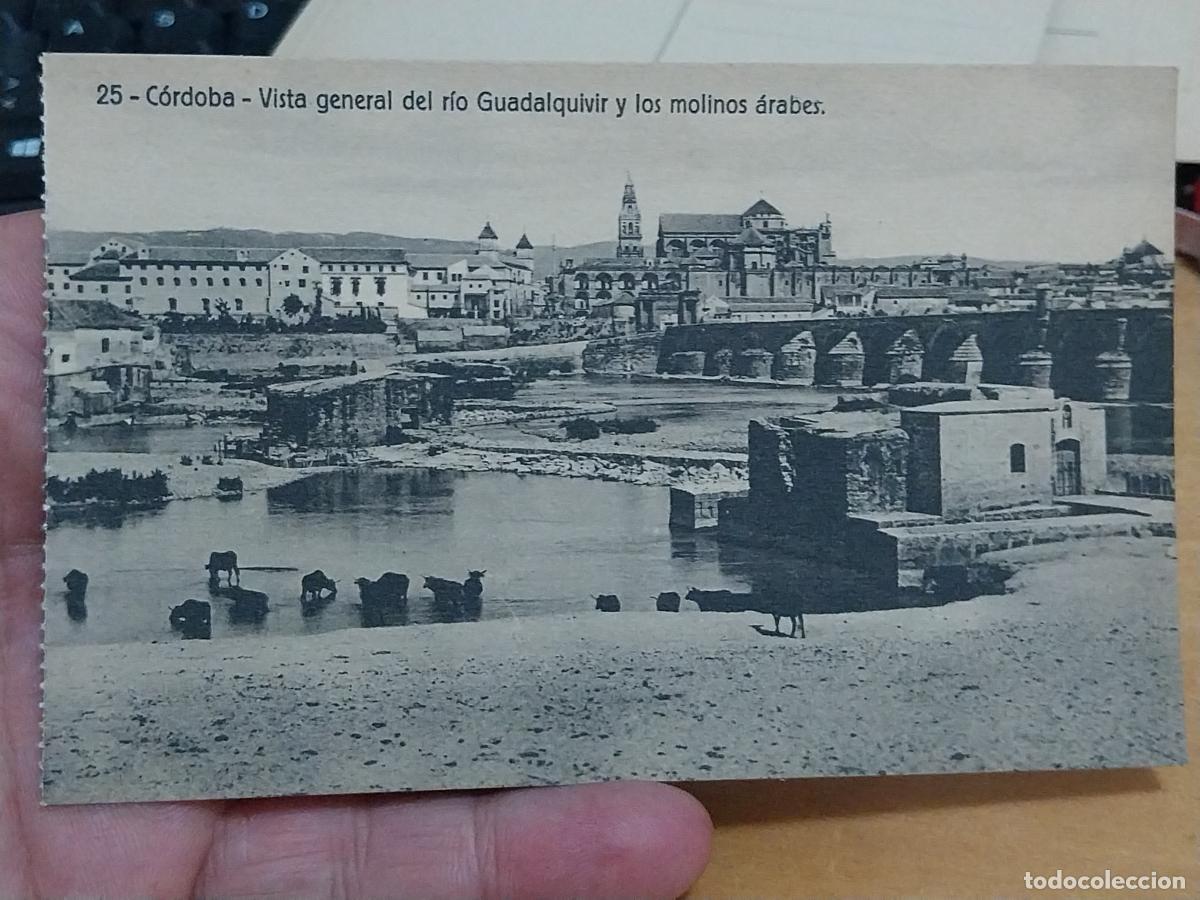 Postkarten: CORDOBA MOLINOS ARABES VISTA GRAL ED RAFAEL GARZON 25 SC ANIMADA