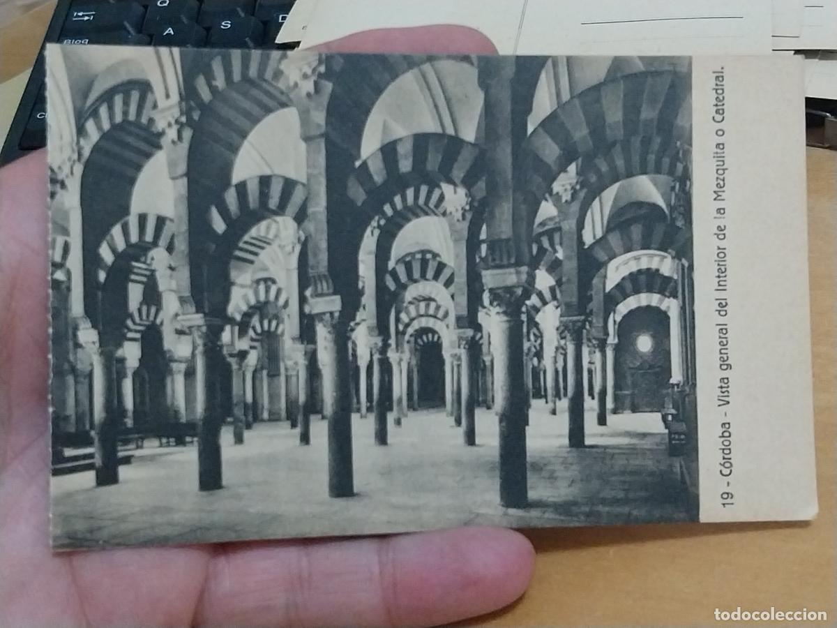 Postcards: CORDOBA MEZQUITA INTERIOR CATEDRAL PORTADA ED RAFAEL GARZON 19 SC