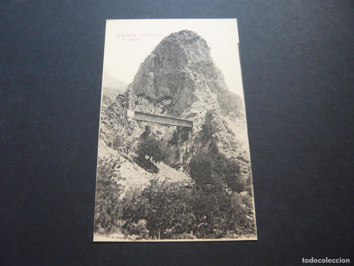 Postales: MALAGA EL CHORRO EL GAITAN - Foto 1